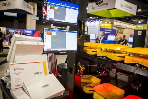 美国费城电子商务包装展览会展会现场图片