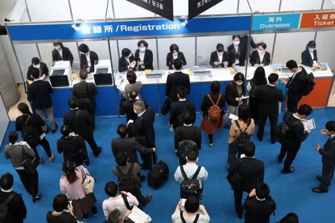 日本东京婴童用品展览会展会现场图片