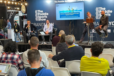 法国划桨及皮划艇展览会展会现场图片