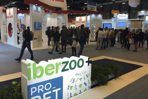 西班牙马德里宠物用品展览会展会现场图片