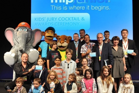 法国戛纳青少年节目展览会展会现场图片