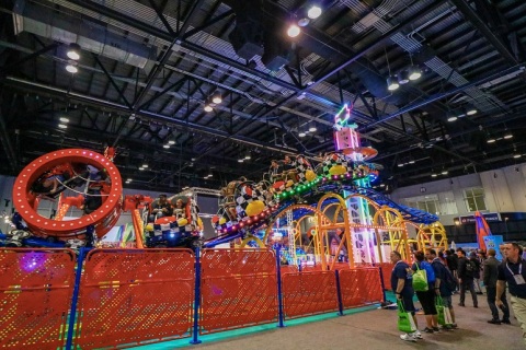 美国奥兰多主题公园及游乐设备展览会展会现场图片