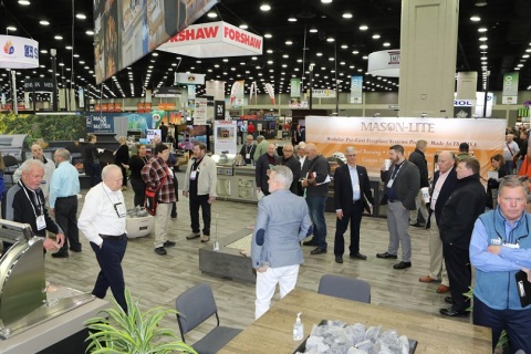 美国壁炉烧烤展HPB Expo展会现场图片