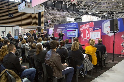 法国里昂数字印刷设计展览会展会现场图片
