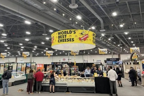 美国圣地亚哥食品展-冬季美食展展会现场图片