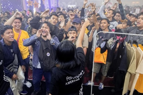 印尼雅加达电子烟展览会展会现场图片