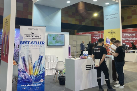 西班牙烟草展览会展会现场图片