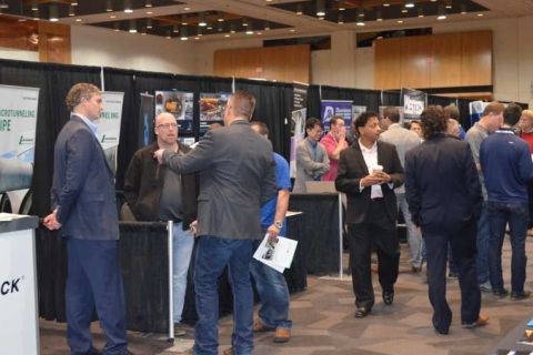 美国非开挖展览会展会现场图片