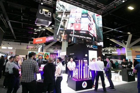 澳洲澳大利亚视听集成设备与技术展览会展会现场图片