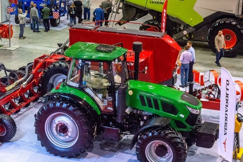 俄罗斯莫斯科农业机械展览会展会现场图片