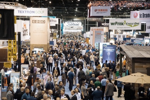 美国奥兰多高尔夫球用品展览会展会现场图片