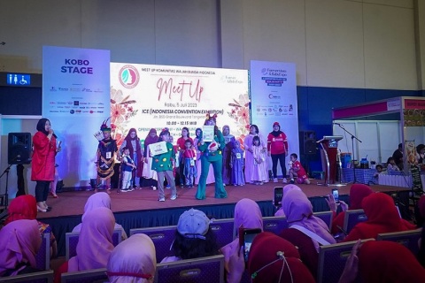 印尼玩具及孕婴童用品展览会展会现场图片