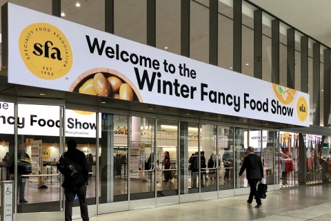 美国圣地亚哥食品展-冬季美食展展会现场图片