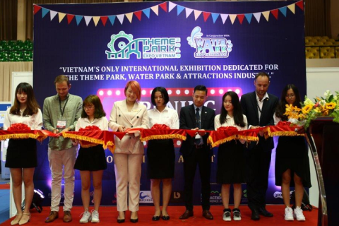 越南胡志明主题公园及游乐设备展览会展会现场图片