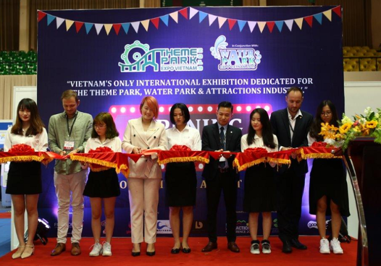 越南胡志明主题公园及游乐设备展览会