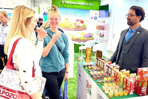 德国科隆世界食品展览会展会现场图片