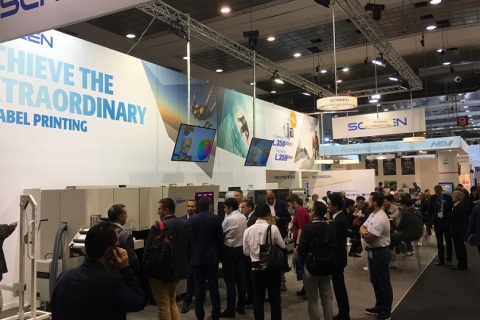 美国芝加哥印刷展览会展会现场图片