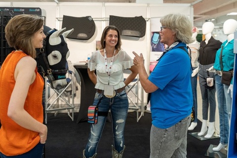 美国国际马术展览会AETA展会现场图片