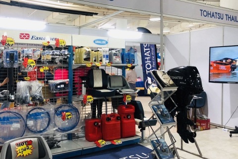 泰国渔具钓具展览会展会现场图片