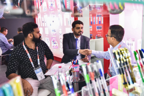 中东迪拜玩具婴童用品展览会展会现场图片