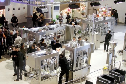 法国葡萄酒包装及果蔬展览会展会现场图片