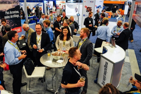 加拿大温哥华矿业及矿山机械展览会展会现场图片