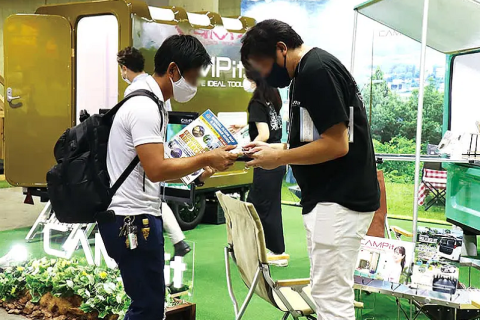 日本烧烤及庭院休闲设施展览会展会现场图片