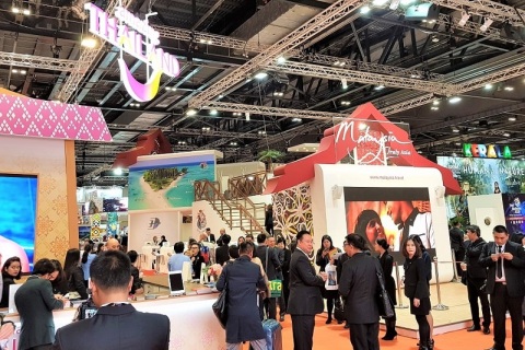 英国伦敦世界旅游展览会WTM展会现场图片