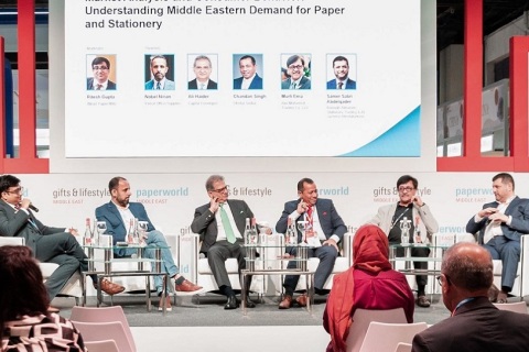 中东迪拜文具及办公用品展览会展会现场图片