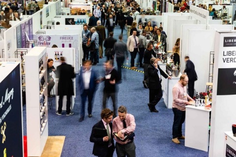 美国葡萄酒、红酒、烈酒展览会展会现场图片