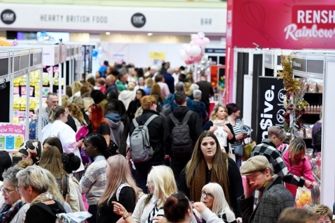 英国伦敦烘焙展览会展会现场图片