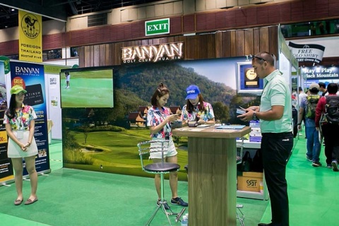 泰国曼谷高尔夫用品展览会展会现场图片