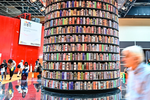 意大利都灵书展展会现场图片