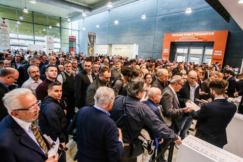 意大利食品饮料加工及包装展览会展会现场图片