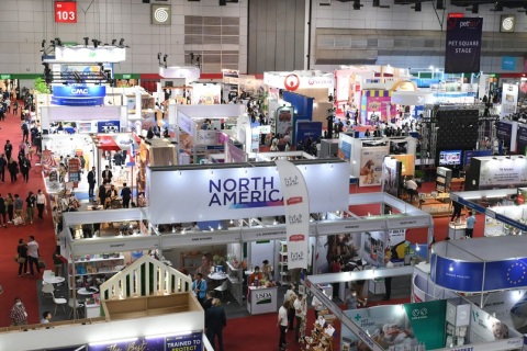 越南宠物用品展览会展会现场图片