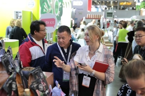 俄罗斯莫斯科宠物用品展览会展会现场图片