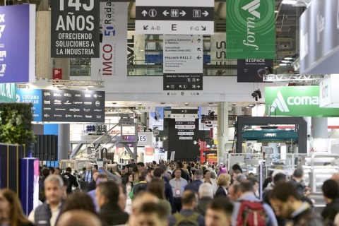 西班牙巴塞罗那包装展览会展会现场图片