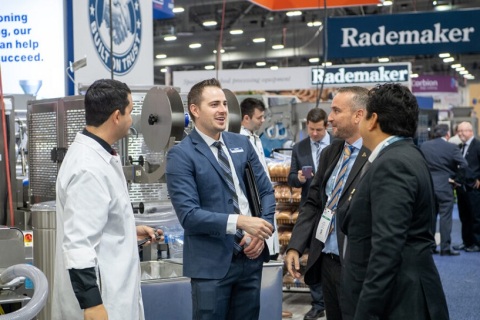 美国拉斯维加斯烘焙展览会展会现场图片