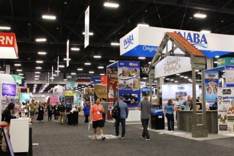 美国拉斯维加斯宠物展览会夏季展会现场图片