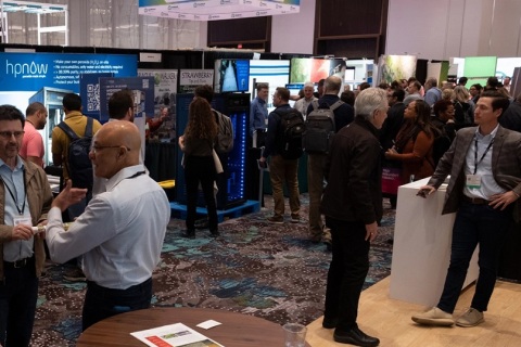 加拿大照明LED展览会展会现场图片