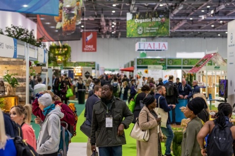 英国伦敦天然有机产品展览会展会现场图片