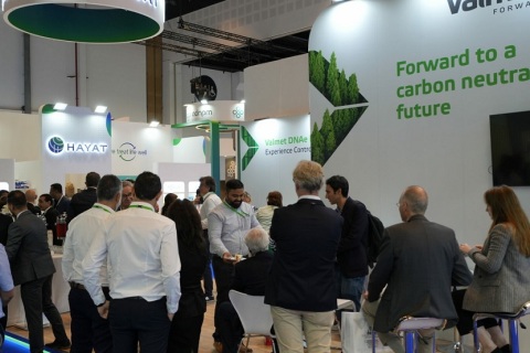 中东阿布扎比造纸、生活用纸展览会展会现场图片