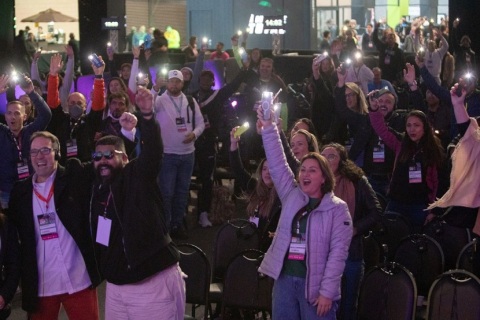 巴西圣保罗健身器材展览会展会现场图片