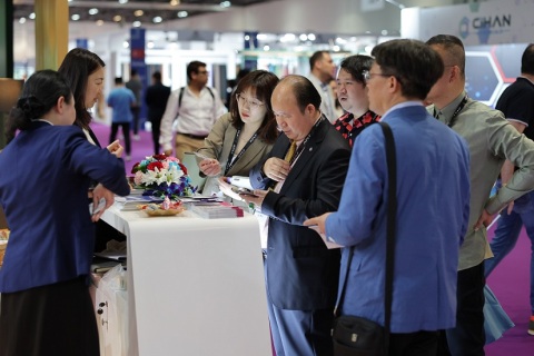 香港时尚服装及配饰展览会展会现场图片