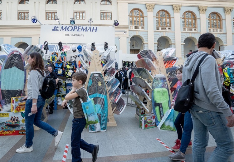 俄罗斯莫斯科潜水展览会