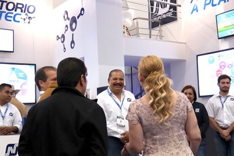 墨西哥农业、畜牧业、家禽养殖展览会展会现场图片