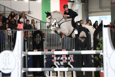 意大利维罗纳马术马具展览会展会现场图片