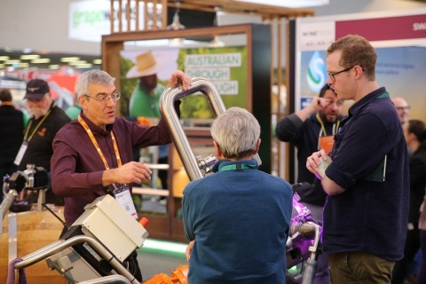 澳洲澳大利亚阿德莱德葡萄酒展览会展会现场图片