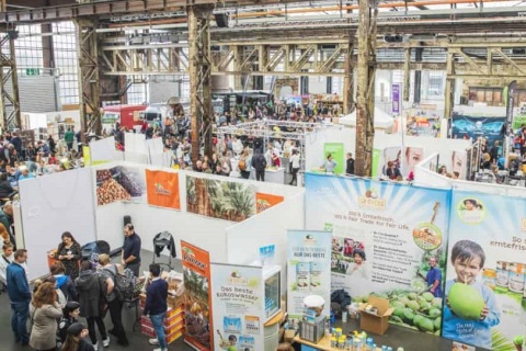 德国斯图加特果蔬展览会展会现场图片