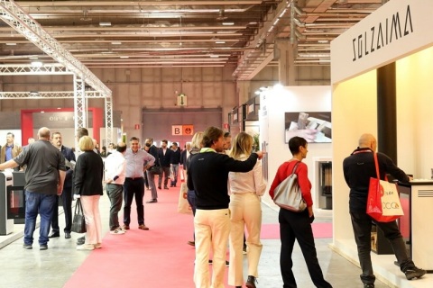 意大利维罗纳壁炉及烧烤展览会展会现场图片